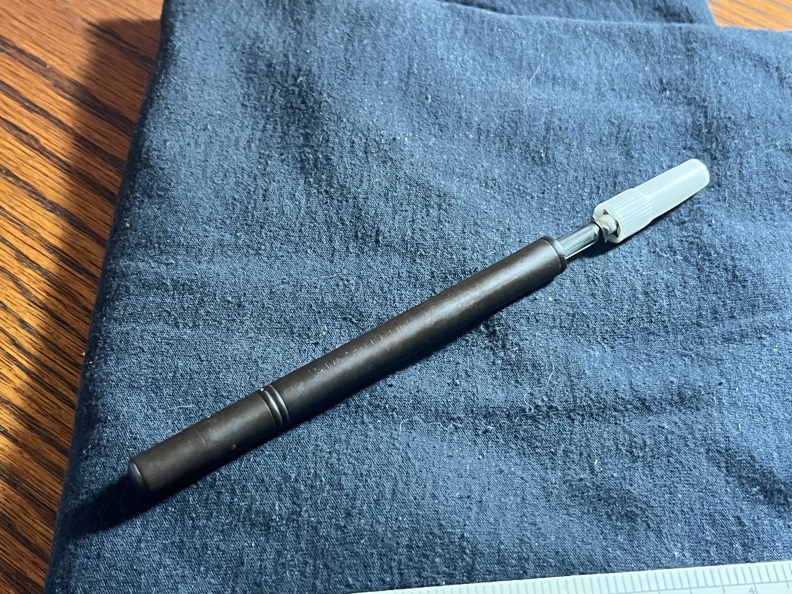 Vintage #27 Non-Roll Glass Fountain Watch Oiler Watchmakers Jeweler Tool in Case