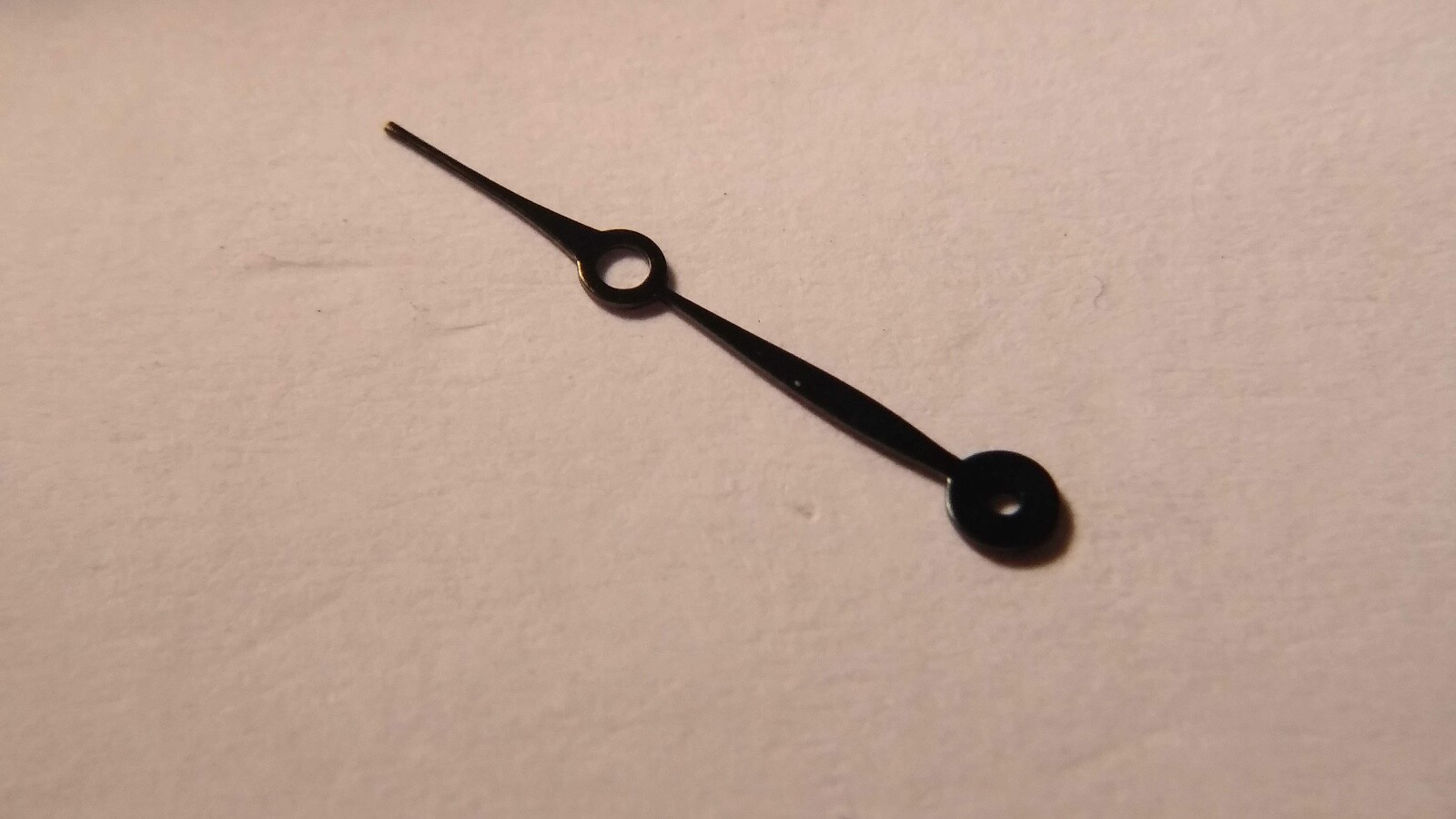 Breguet watch hand. BLACK watch hand 60 / 27. 51. 6466. approx 14mm long from c