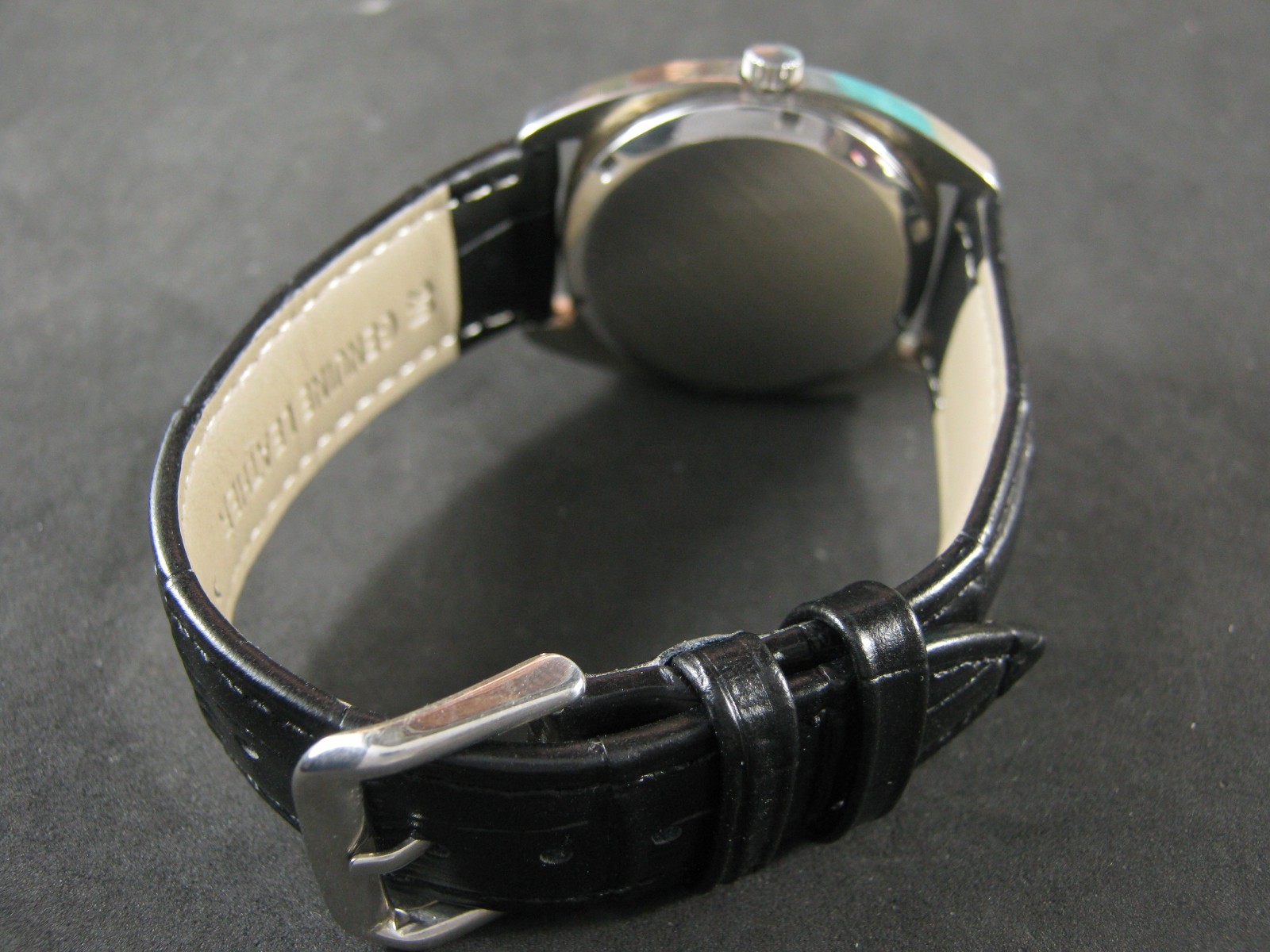 GIRARD PERREGAUX HIGH FREQUENCY GYROMATIC Black Dial Serviced Men’s 35mm