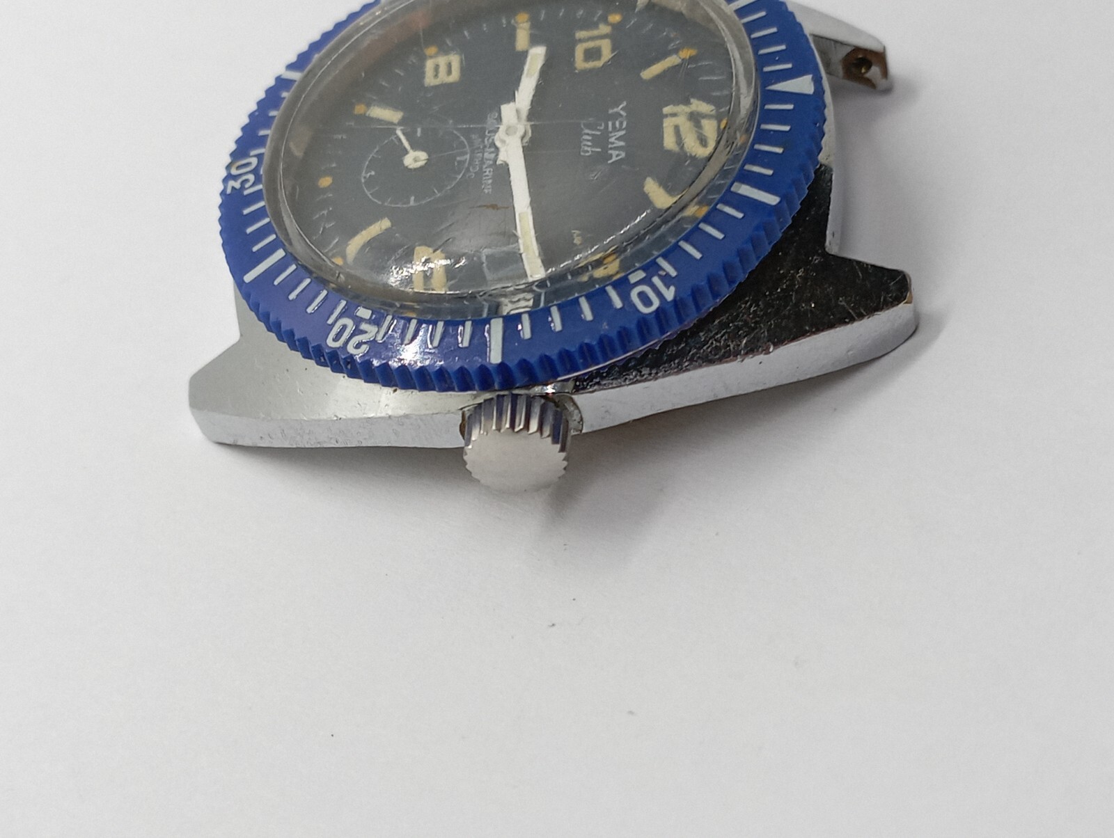 Vintage Skin Diver YEMA CLUB SOUS – MARINE cal. FE 233-69-E21 Working Watch