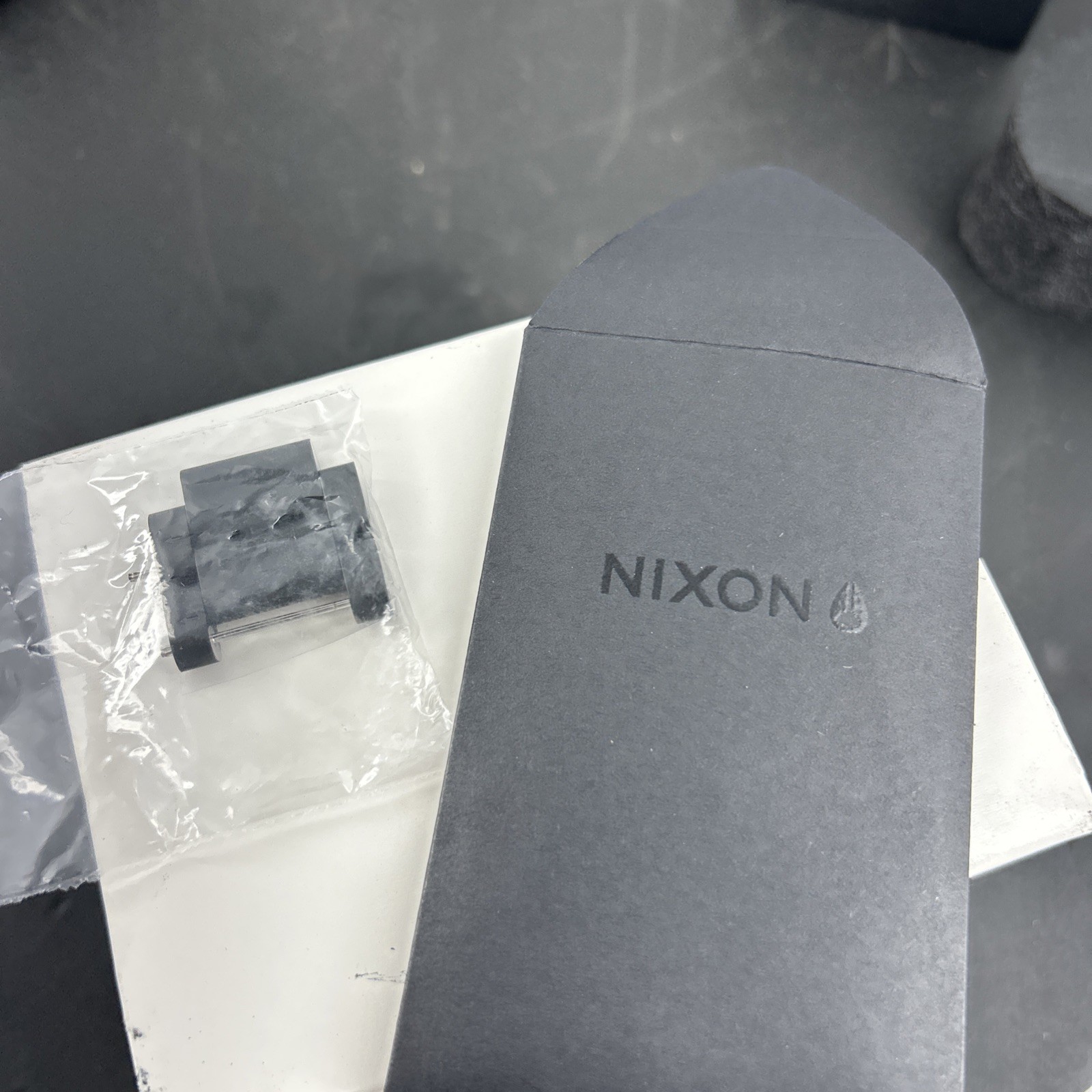 NIXON 51-30 Chrono A1389-3086-00 Matte Black Man’s Watch 51mm