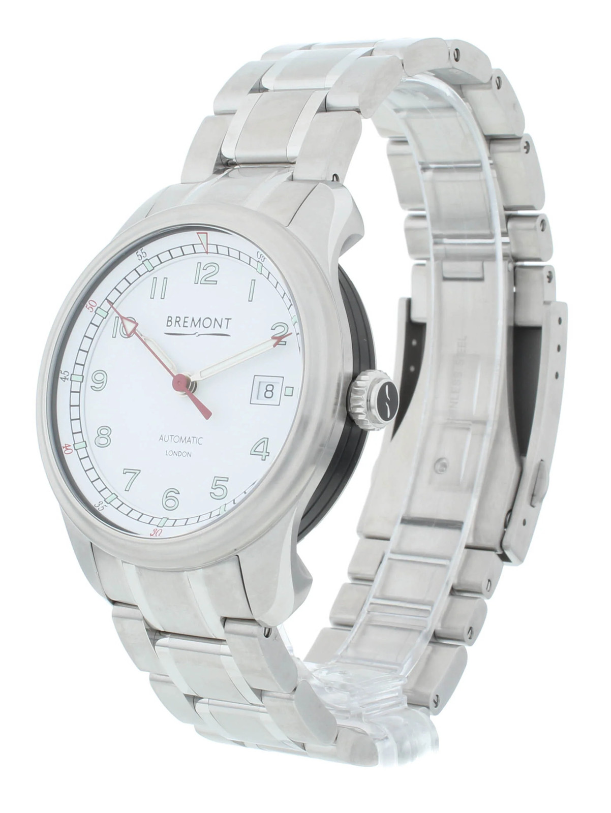 Bremont Airco Mach 1 40mm Automatic White Dial Men’s Watch AIRCO-M1-WH-B