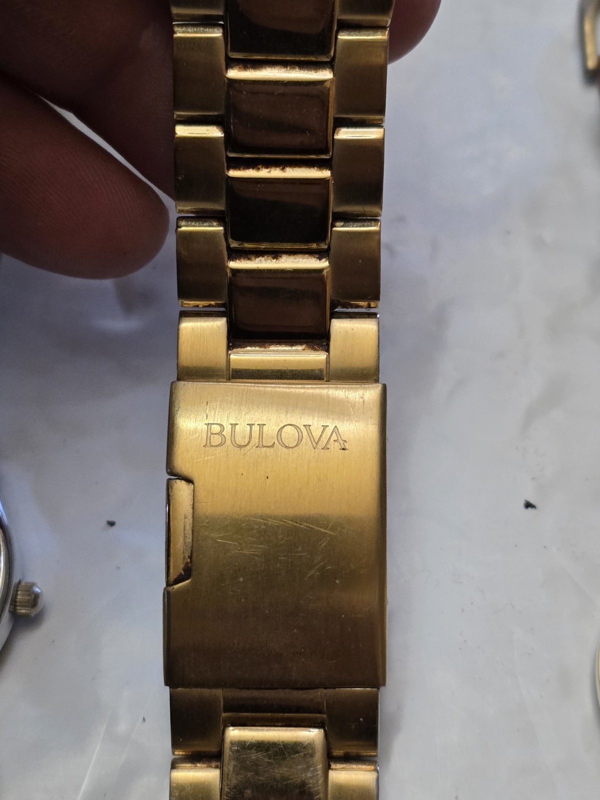 Vitage To Now Watches Lot 4 Parts Or Repair Non Working Bulova,Casio,Swatch D6