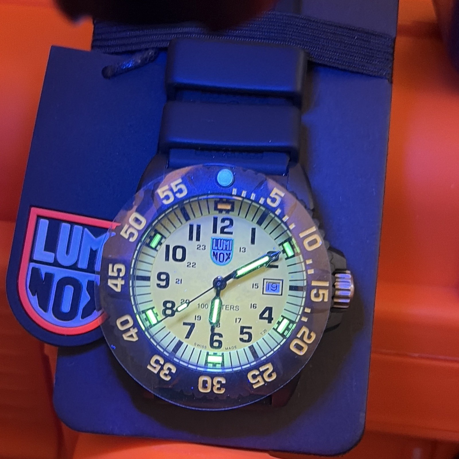 Luminox Leatherback Sea Turtle Men’s Quartz Analog 45mm WR 100m Box/Papers