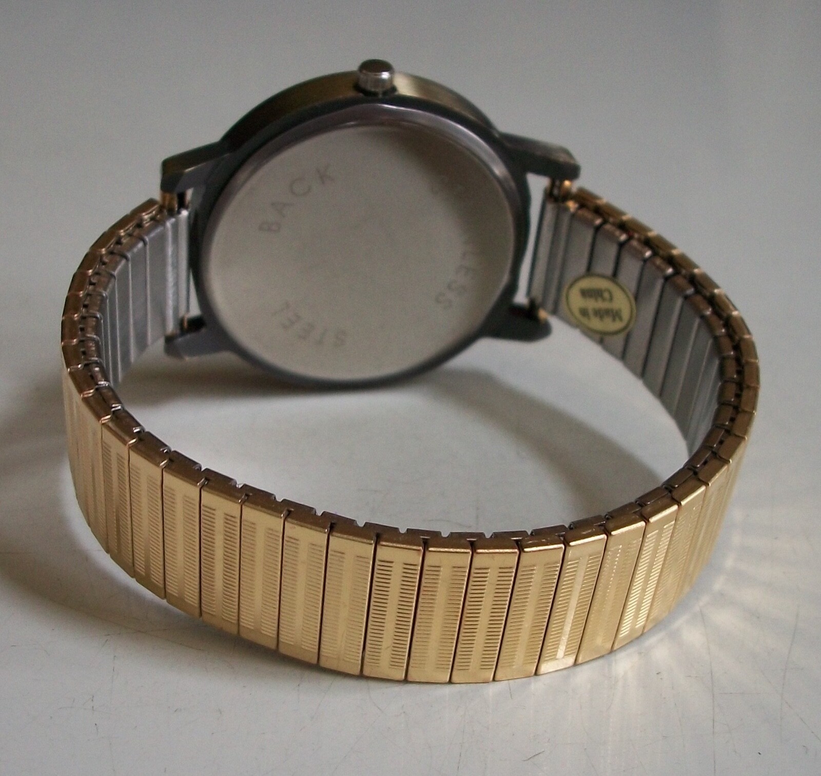 Men’s WORK HARD Fashion stretch band casual watch