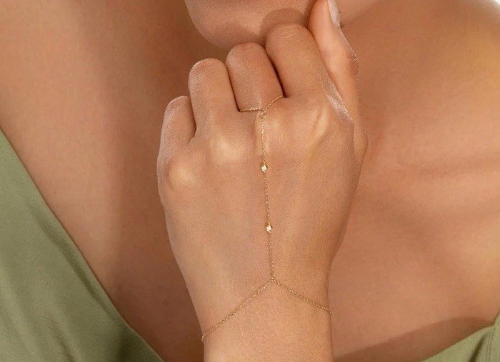 14K Gold Plated Cuff Bracelet, Lead and Nickel Free