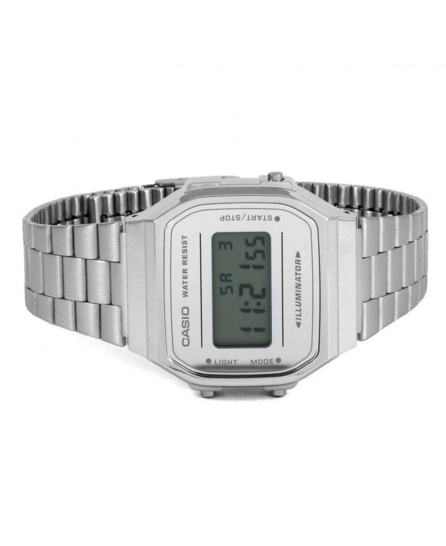 CASIO Women Digital Quartz Casual Watch Classic Dress Silver Dial Waterproof Rec