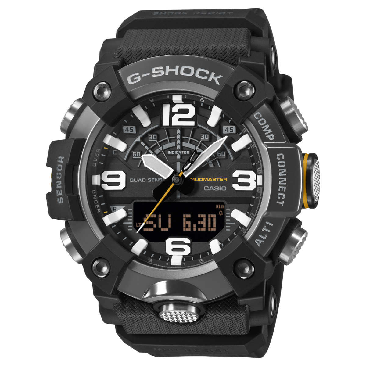 Casio G-Shock Mudmaster GG-B100XMB-1AJF Bluetooth Quad Sensor Carbon Men Watch