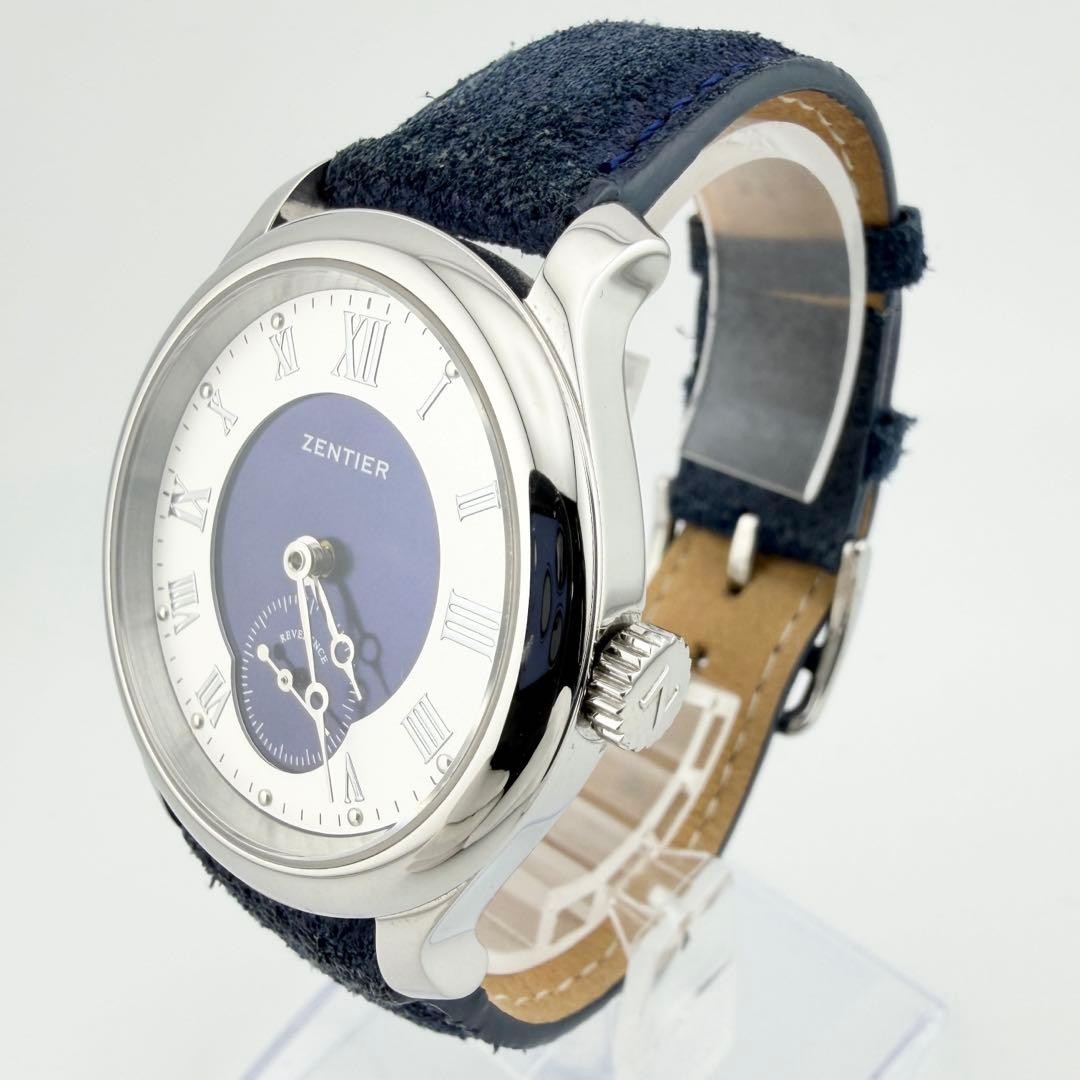 Zentier Z4ST REVERENCE Black Dial Men’s Watch Rare Excellent Condition