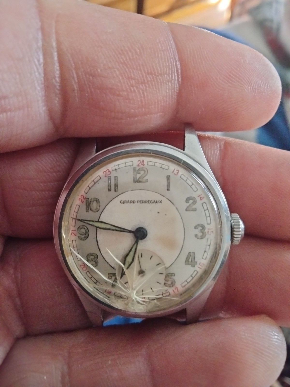 girard perregaux mens watch automatic