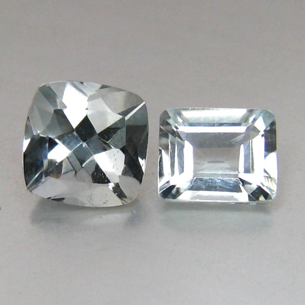 1.64 CTS FANTASTIC RAREST LUSTER BLUE AQUAMARINE NATURAL LOOSE GEMSTONE