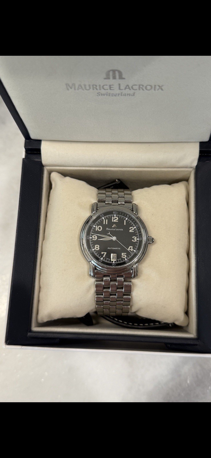 Maurice LaCroix Pontos Swiss Auto Full Kit