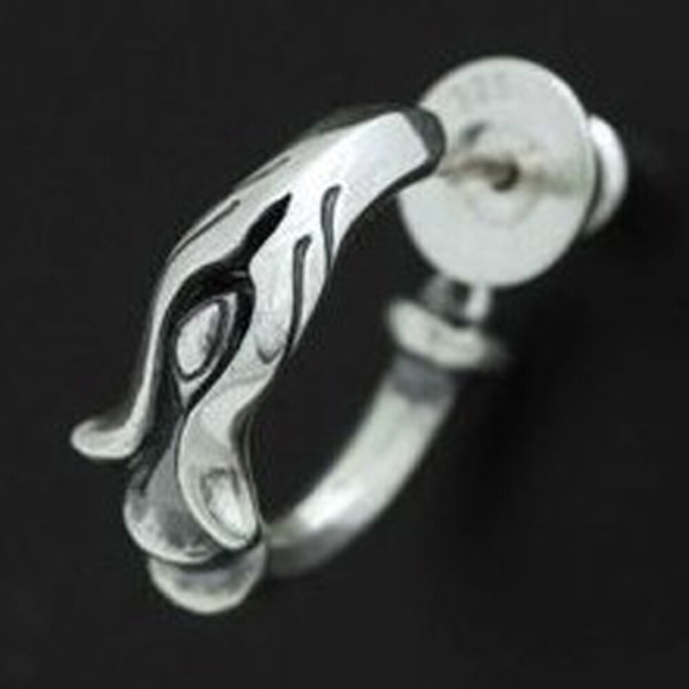 Neon Genesis EVANGELION Lanse of Cassius 925 Silver Earring