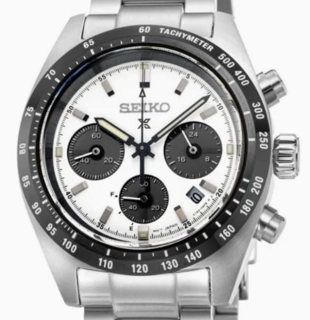 Seiko Prospex SSC813P1 Solar Speedtimer Chronograph 39mm