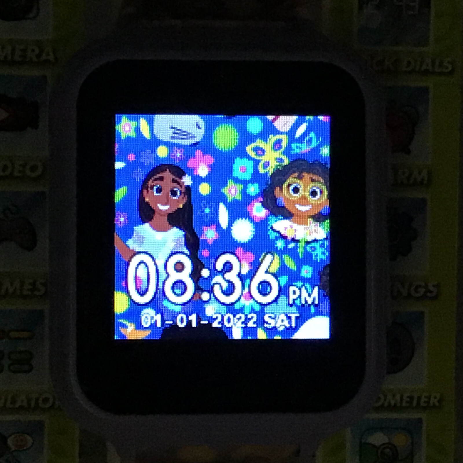 Disney Encanto Touch Screen Interactive Watch with Camera , Games, Video – EUC