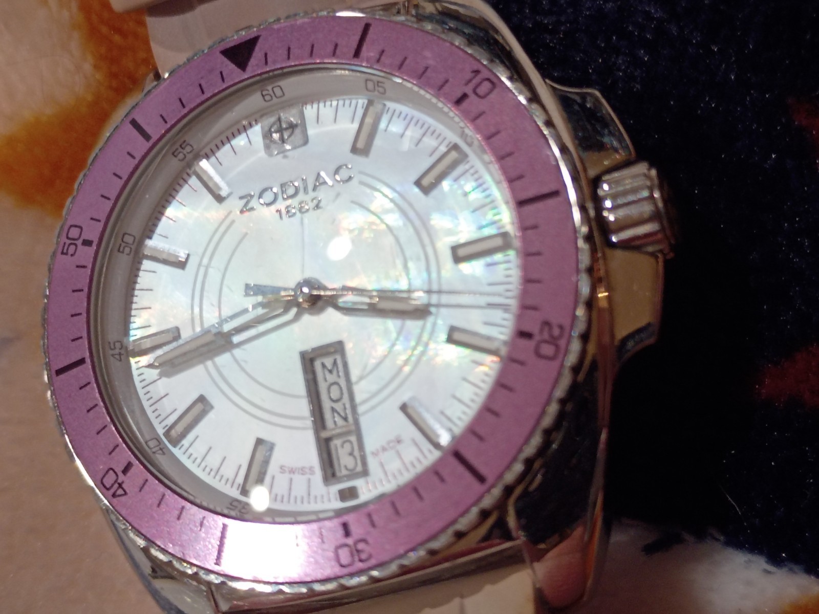 Zodiac Speed Dragon Z05539 Mens Diver, Super Nice!!!