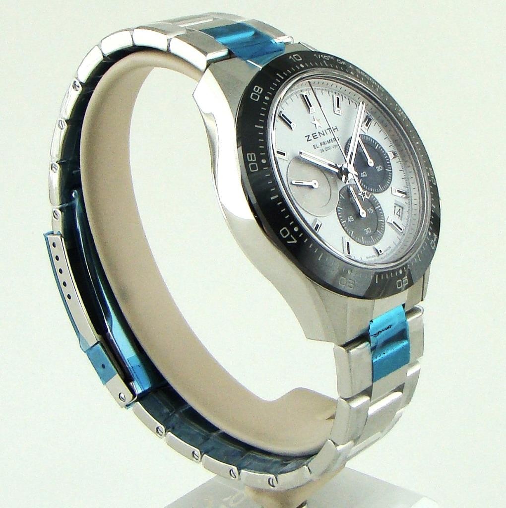 2026 Zenith Chronomaster Sport 41mm White Dial Warranty 03.3100.3600/69.M3100