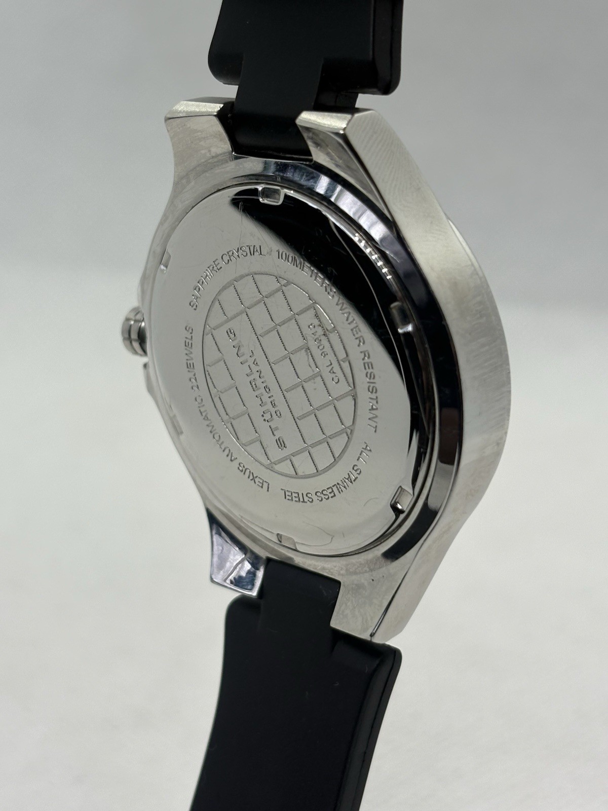 Stuhrling Original Lexus Automatic 22 Jewels Men’s Watch 100M Sapphire Crystal