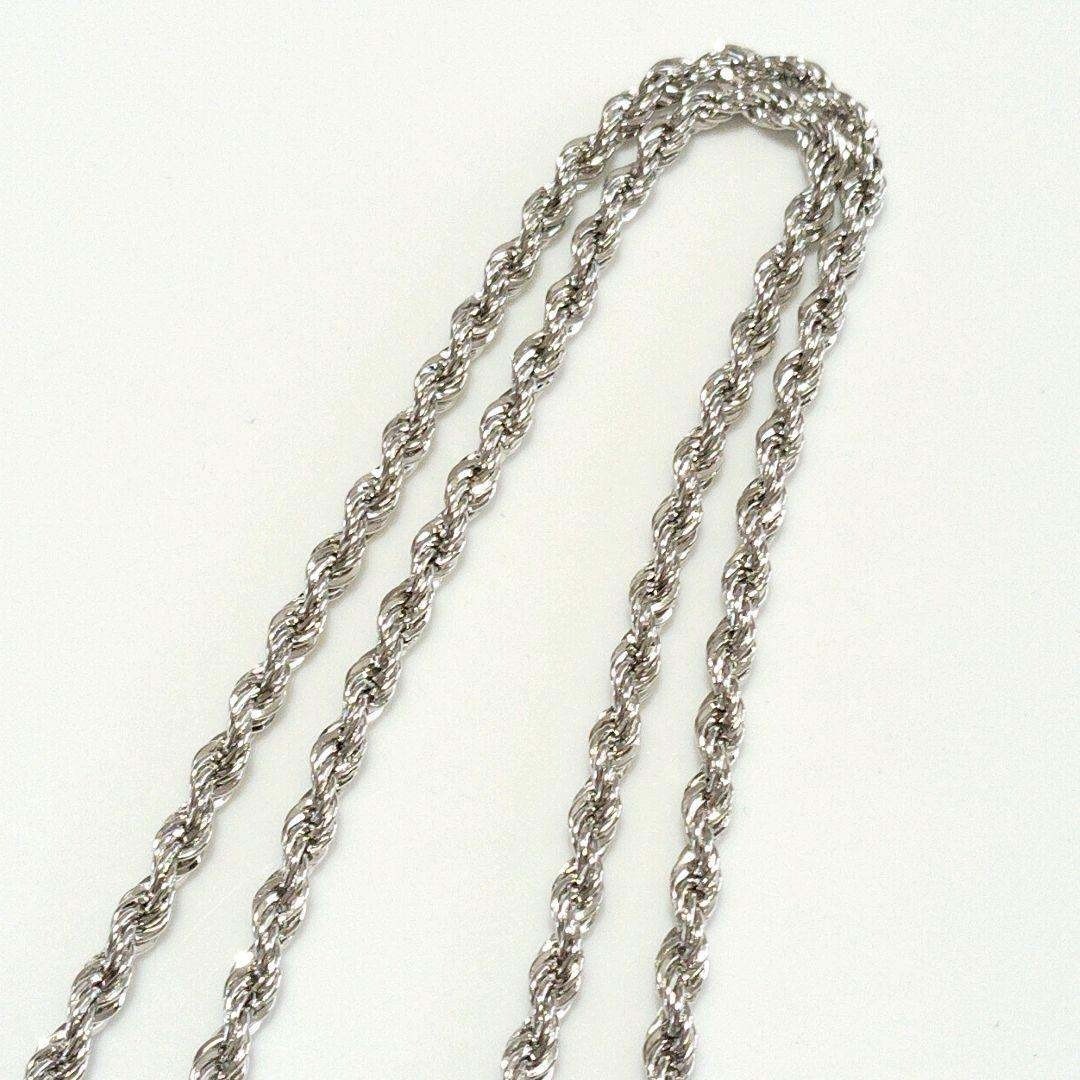 Mint MONET Screw chain Silver necklace S00024