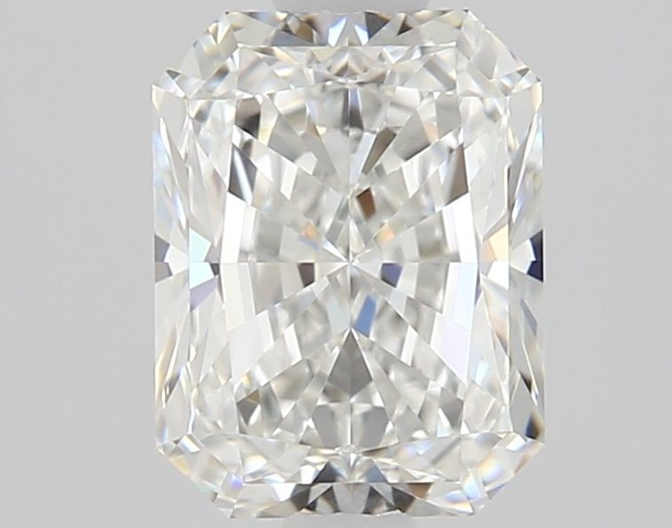 Radiant 1.02 Carat Cert. GIA Natural Mined Diamond Loose H color VVS2 clarity