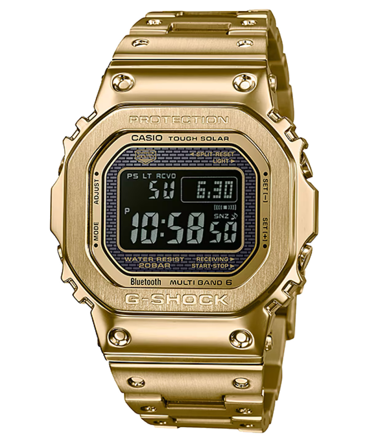 G-Shock Full Metal Gold Classic GMWB5000GD-9