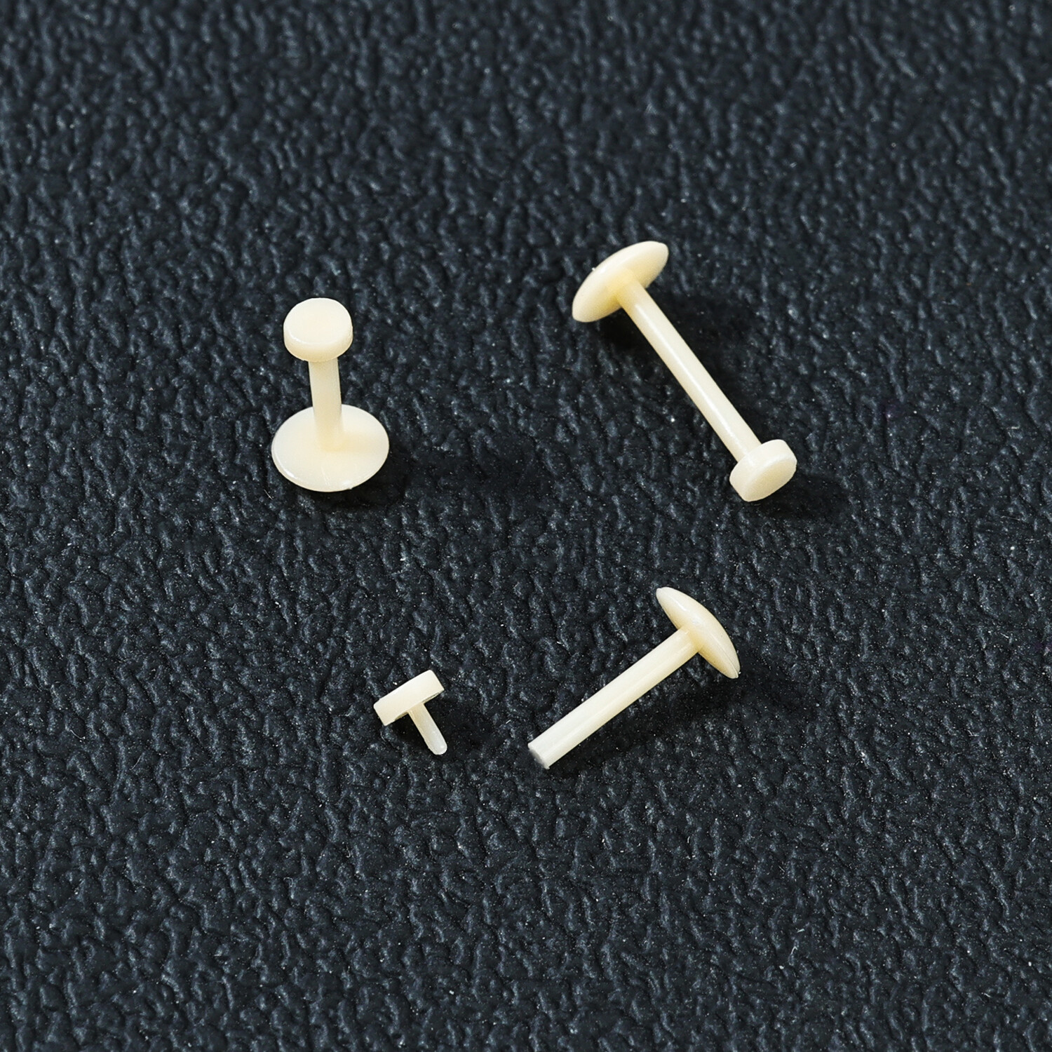 9Pcs Acrylic Lip Rings Stud Earrings Nose Retainer Tragus Helix Labret Piercing