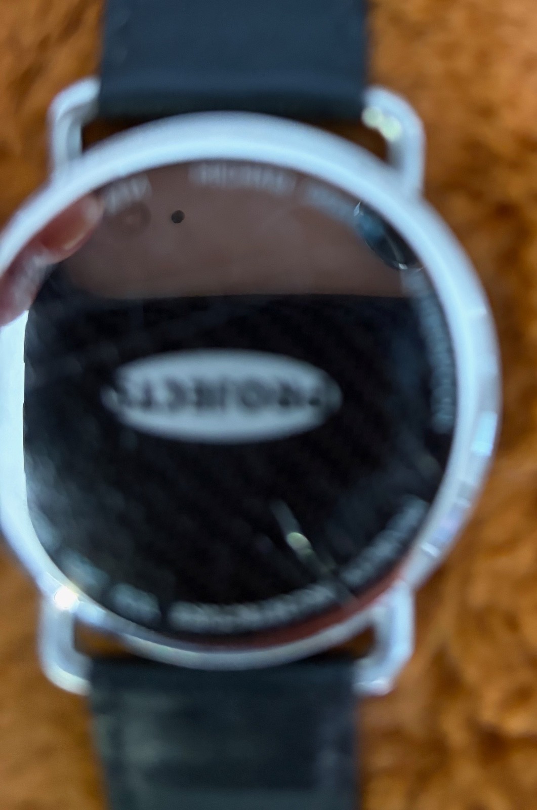 Michael Graves Projects Witherspoon Watch black Quartz-New Battery