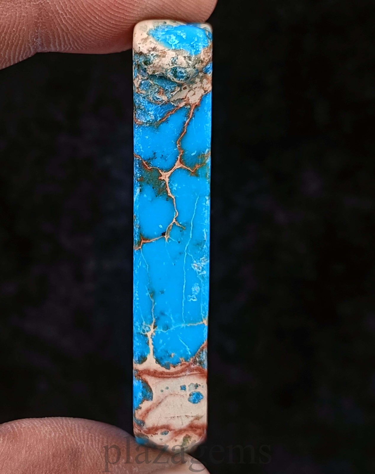 197.35 Ct Natural Sky Blue Turquoise Rough Slab EGL Certified Loose Gems “5NSR