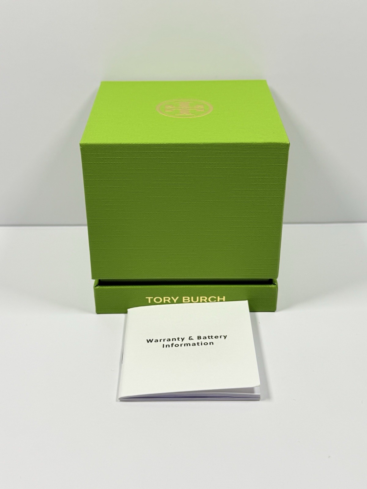 Tory Burch TBW1510 White Rectangular Dial Silver Bracelet Women’s Watch