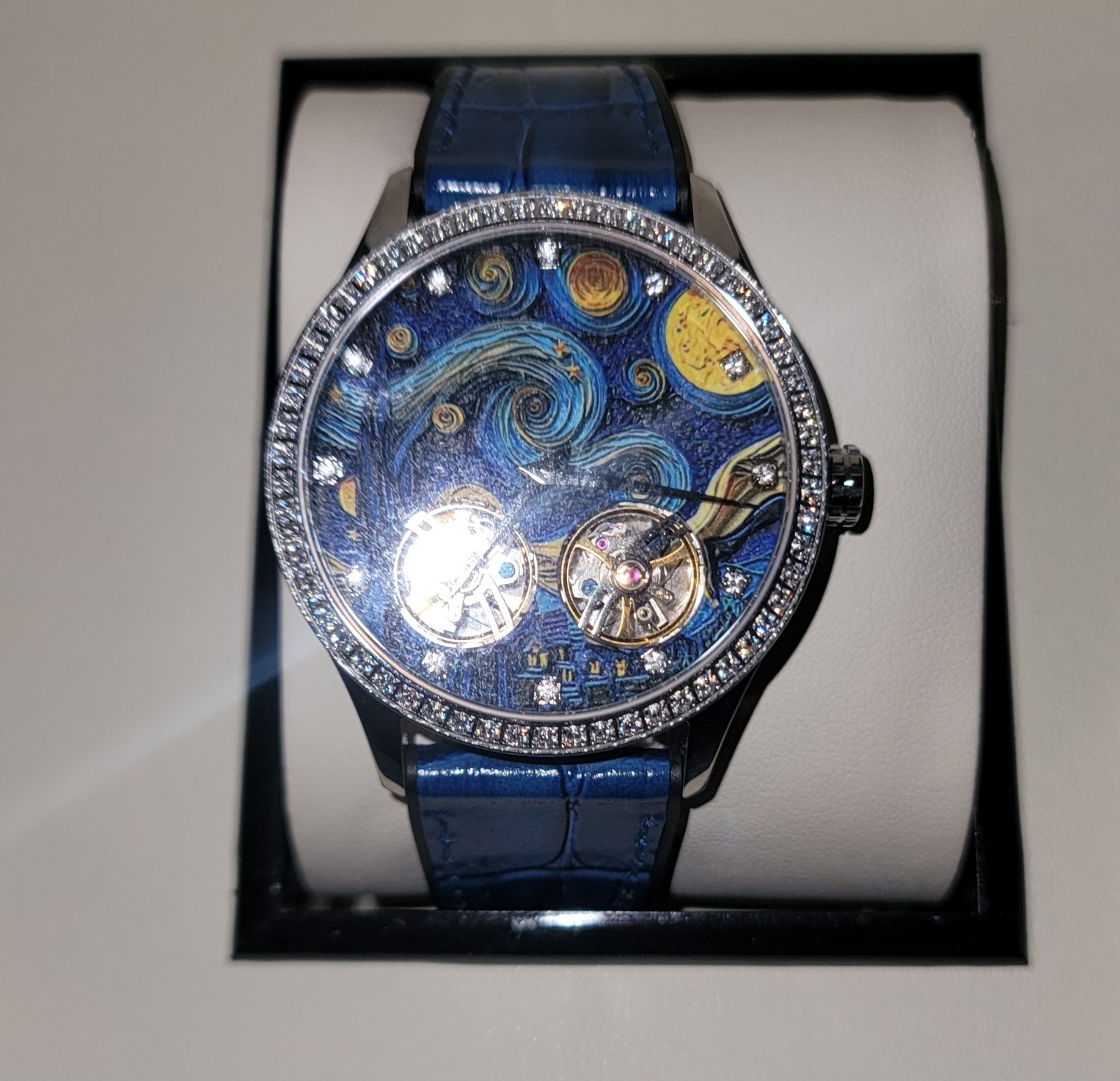 Skyseed Blue Watch With Sapphire Crystals 43mm