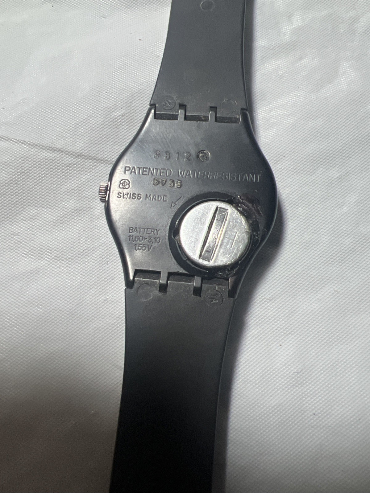 Swatch (Something NEW Ladies)LB153,vintage,AG1994,33mm Case,unisex,WR30,Swiss.