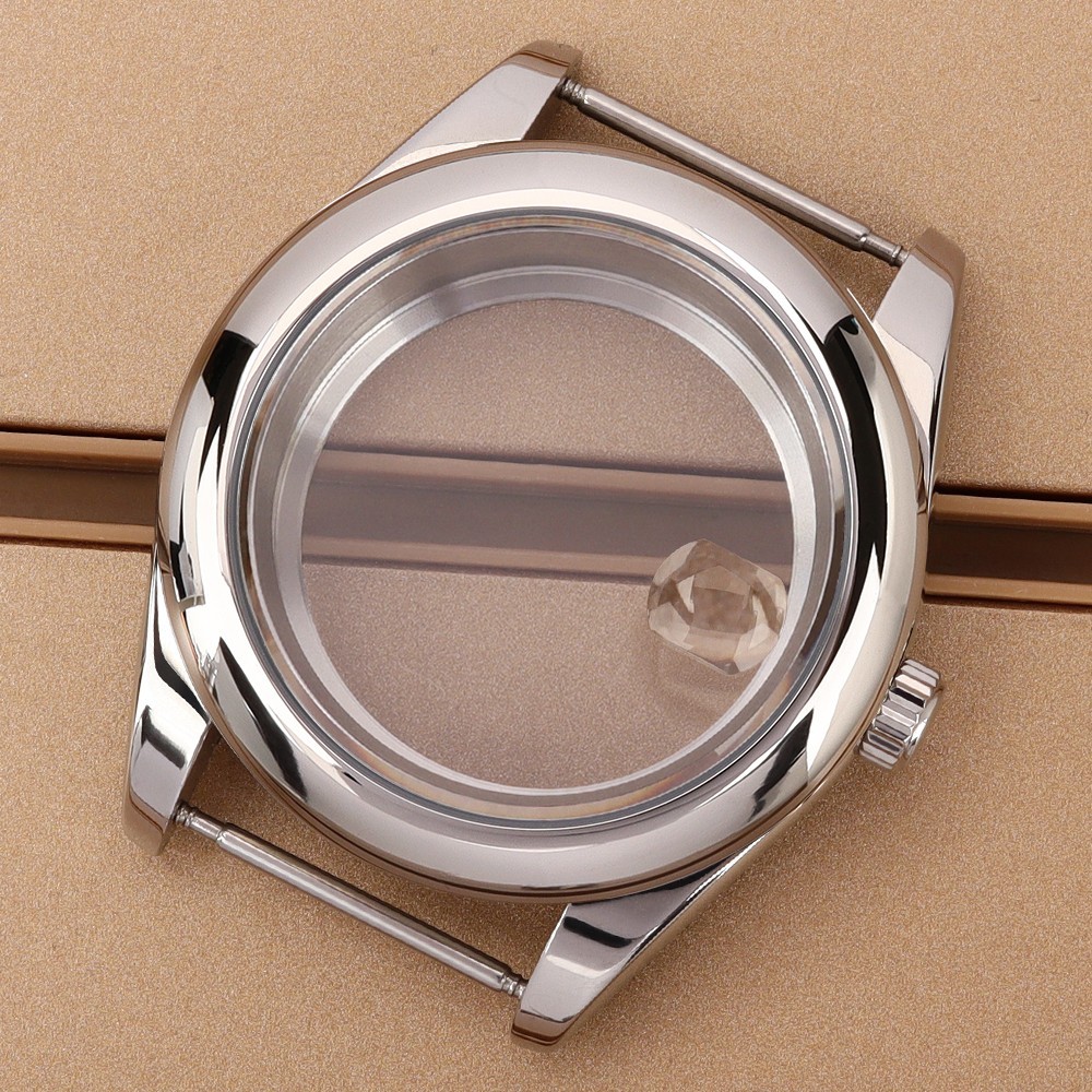 FEIYASHI 36mm/39mm Steel NH35 Watch Case Sapphire For Seiko NH35/36 28.5mm Dials