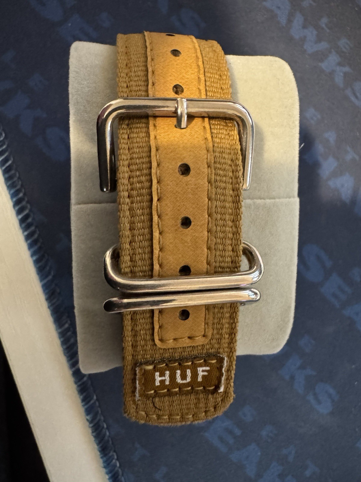 Casio G-SHOCK 2100 Series HUF Collaboration Beige Men’s Watch – GA2100HUF-5A