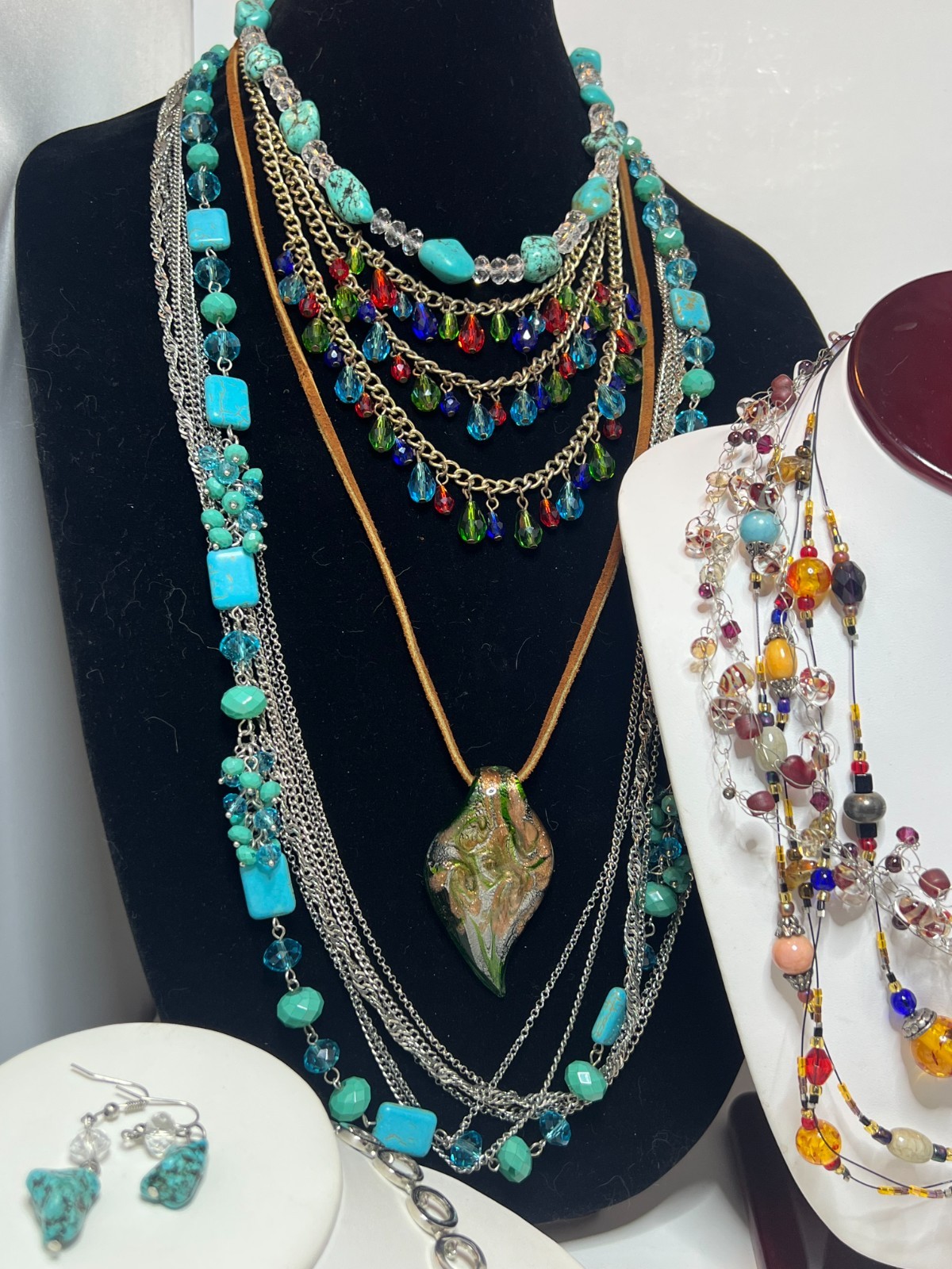 ‘YOU Choose’ Vintage Necklace Jewelry + Mod