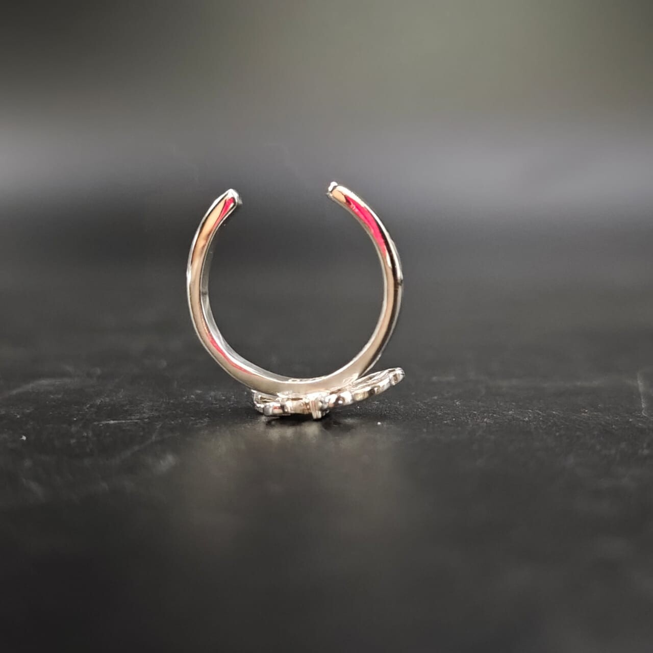 Solid Metal Birthday Christmas Gift For Women’s 925 SS “BUTTERFLY” Toe Ring