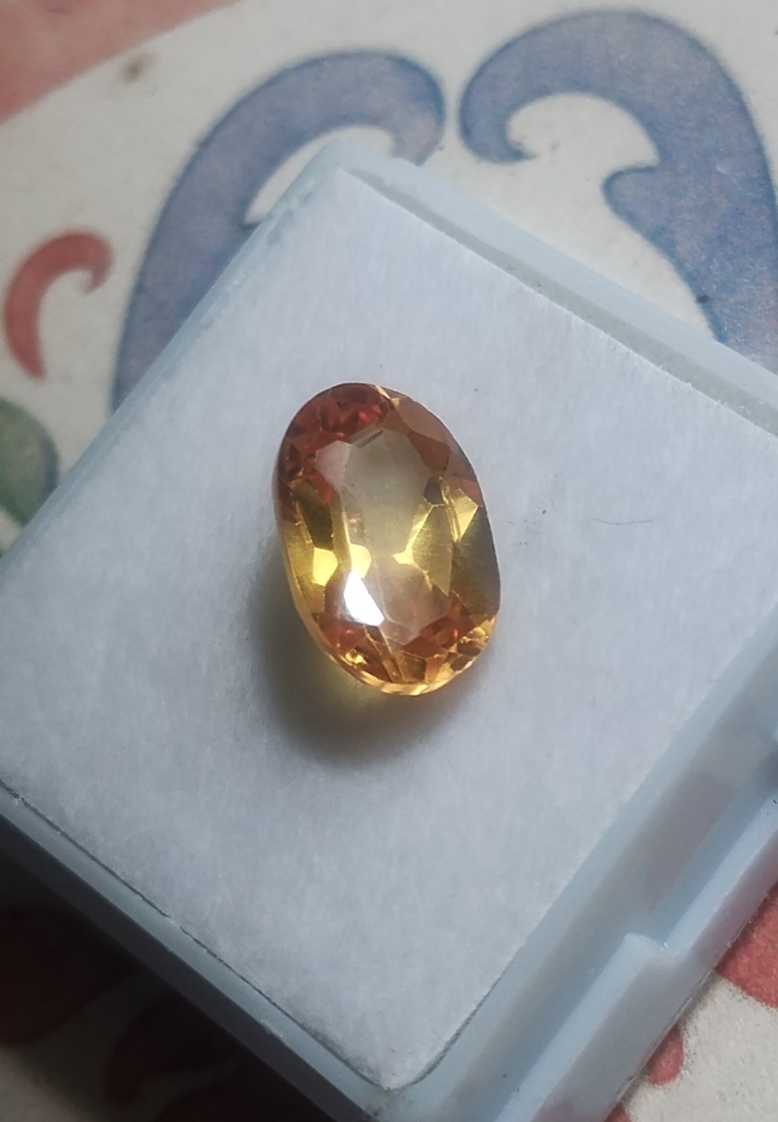 4.60ct Natural Padparadscha Sapphire Oval Certified Unheated 11.7×7.1×5.7mm