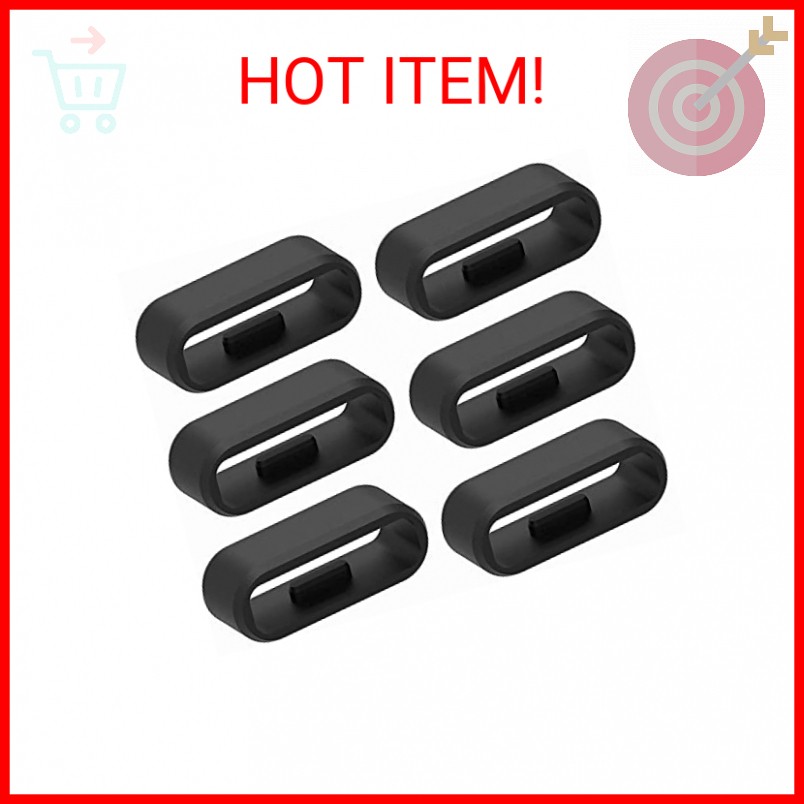 Fastener Rings Compatible for Garmin vivosport/Approach X10,X40/Forerunner 255S,