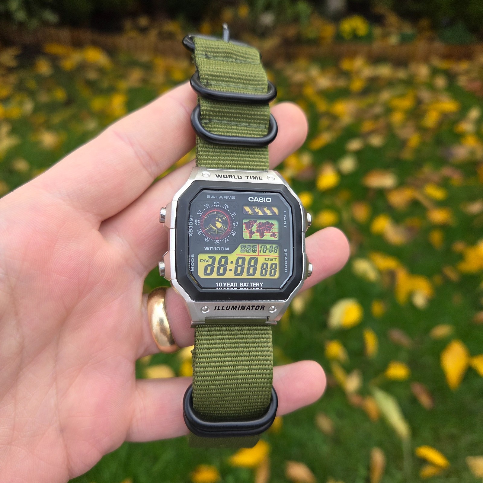 New Casio Royale AE1200 Mod – Apex Tracker (Jurassic Edition)