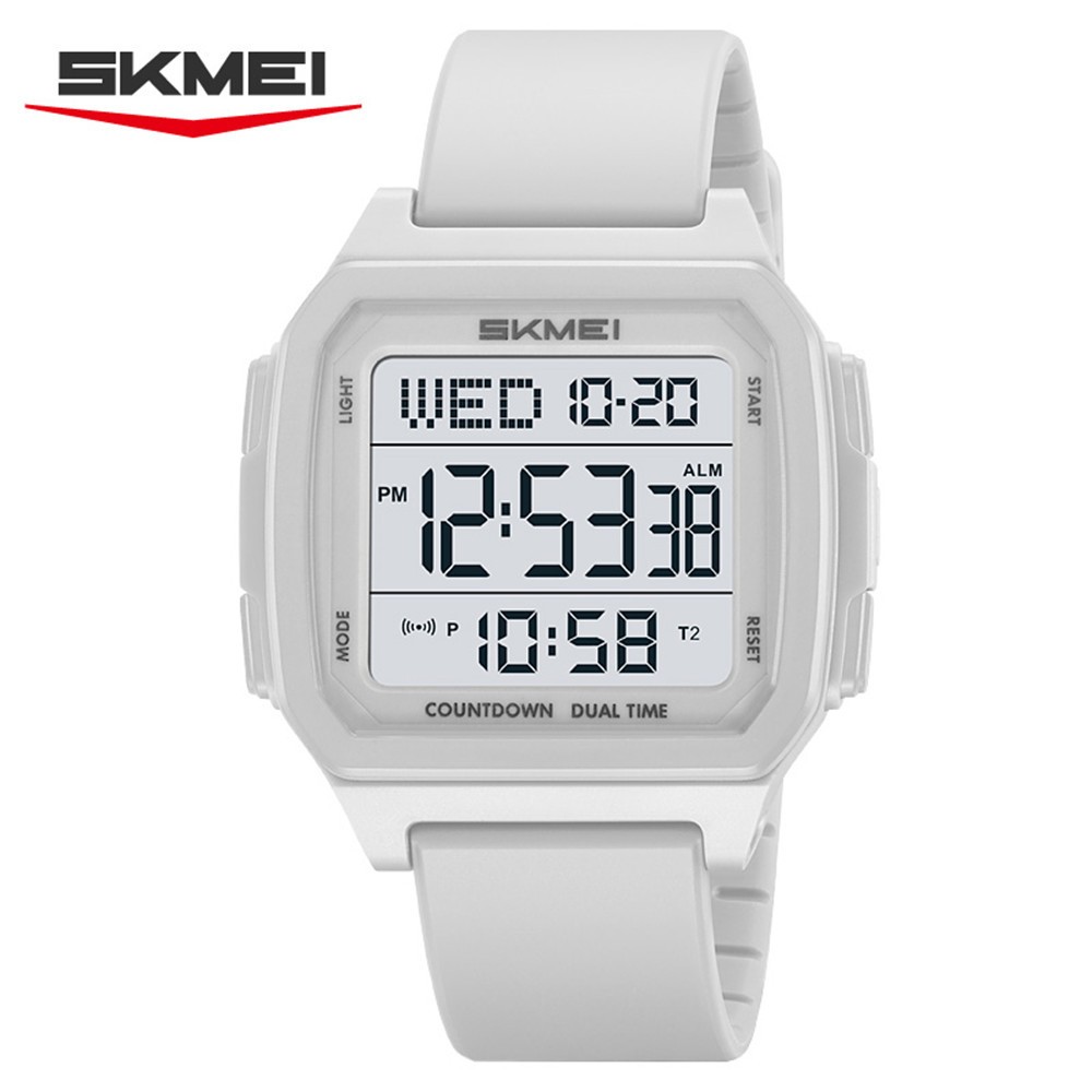SKMEI Men Watch Electronic Sport Watch LED Alarm Watch Boys Digital Wristwatch