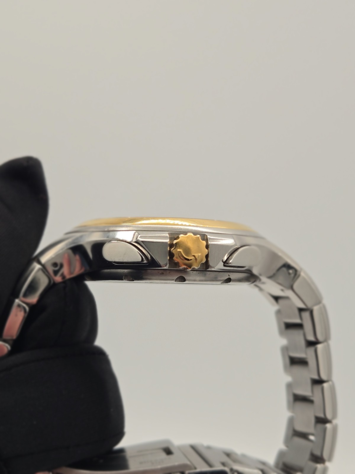 movado series 800 chronograph two tone 2600038