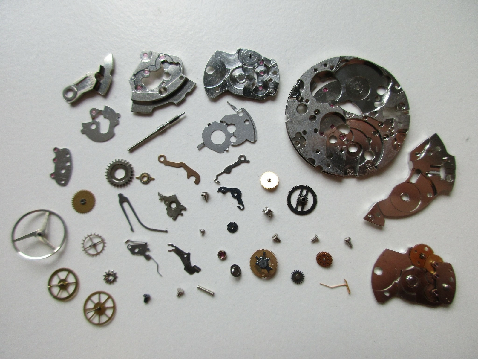 ETA 11½”‘ cal. 2870 2879 Swiss watch movement part – choose