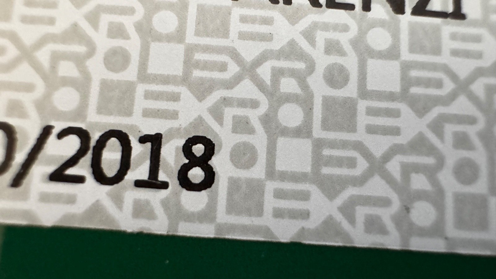 Genuine Rolex GMT-Master II Ceramic 116713LN Warranty Guarantee Card Authentic