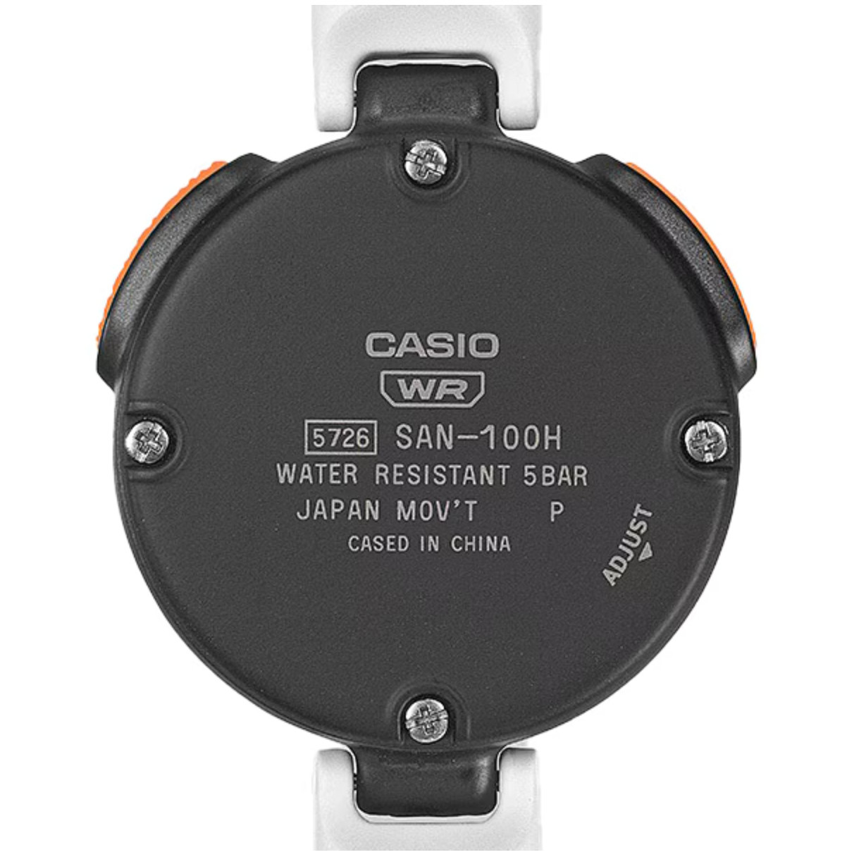 CASIO Sauna Ikitai SAN-100H-7BJR Sauna Watch White Japan Domestic Model New Box