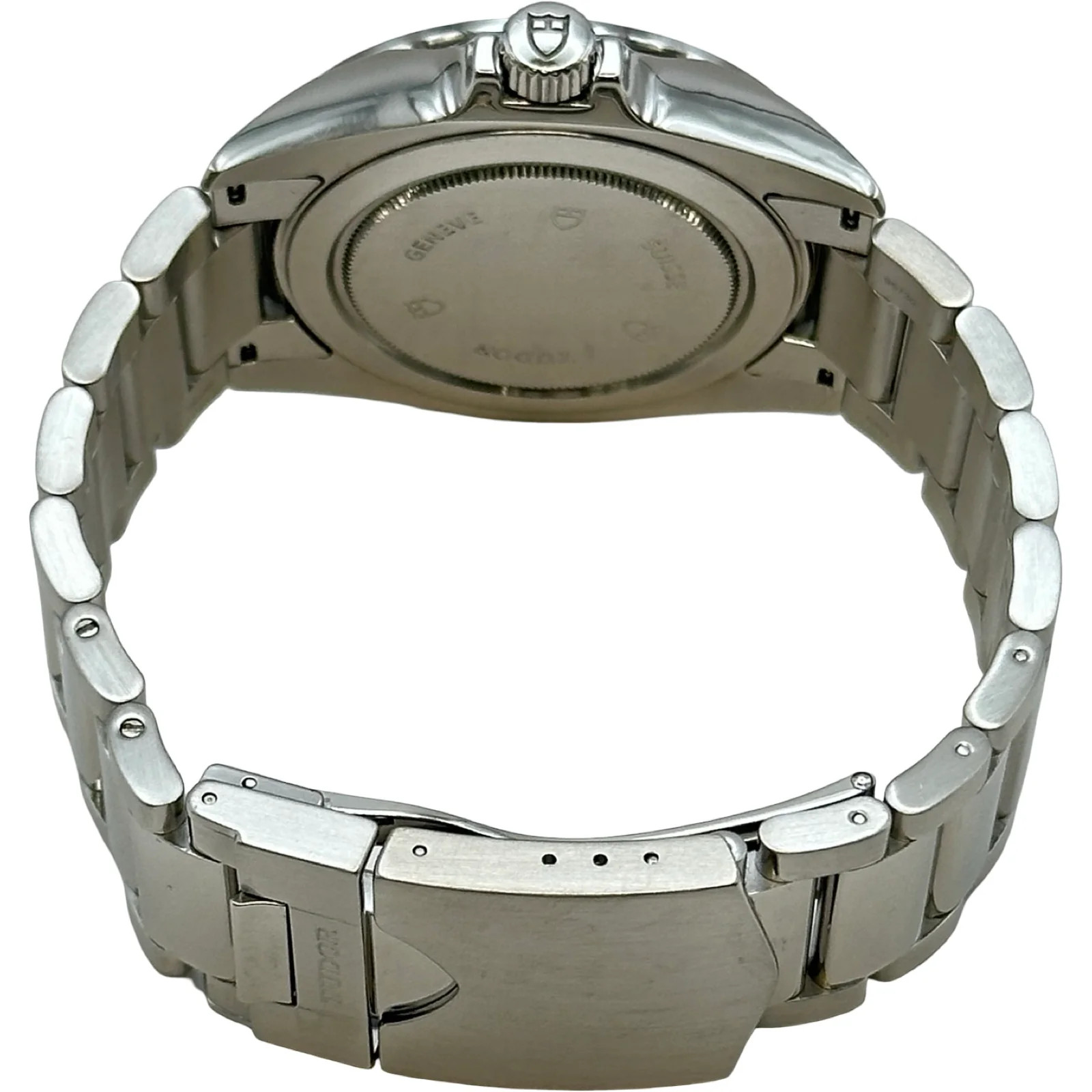 Tudor Grantour Date 20500N Silver #481