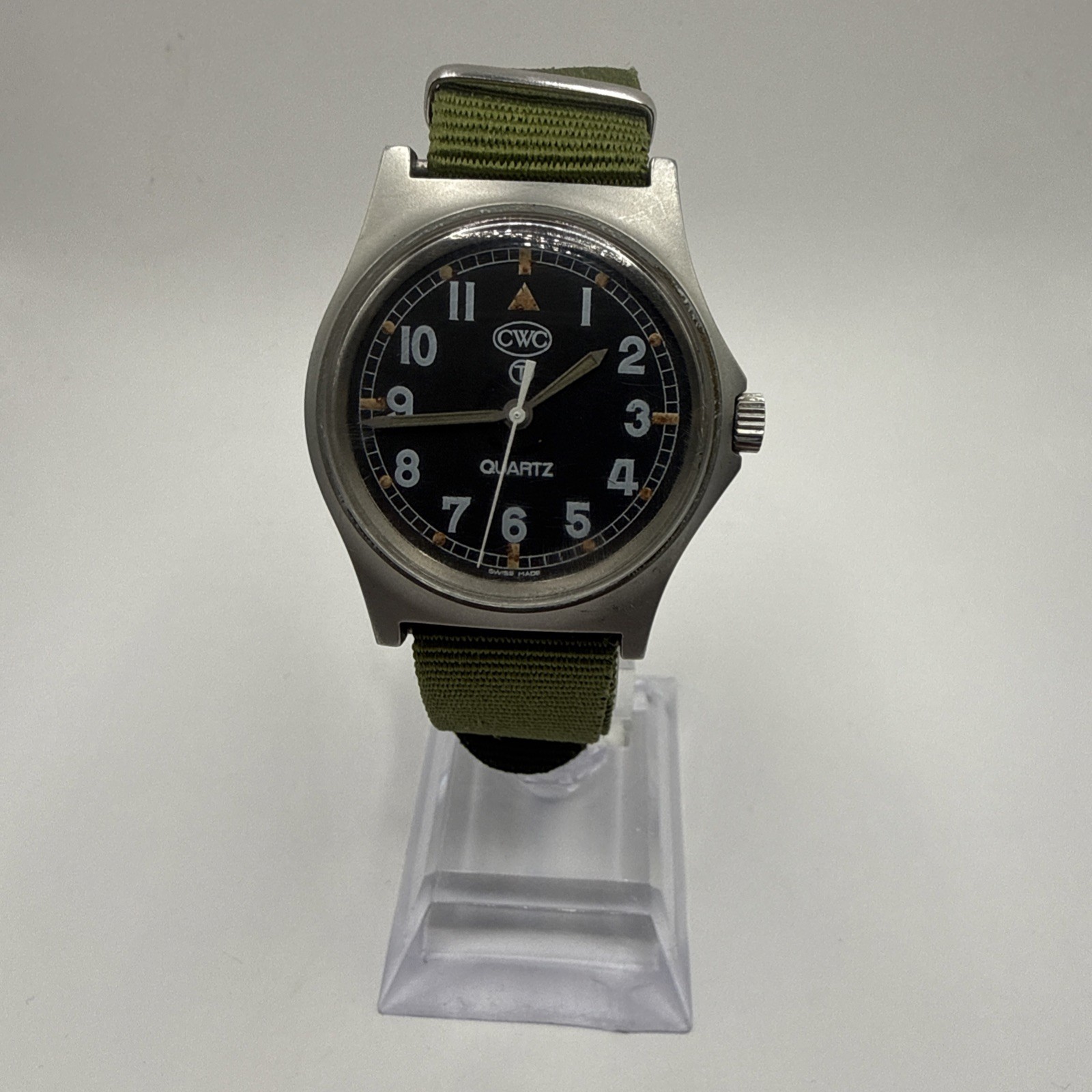 CWC G10 Military Watch 1991 Royal Navy Issue W10/6645-99 British Army Quartz