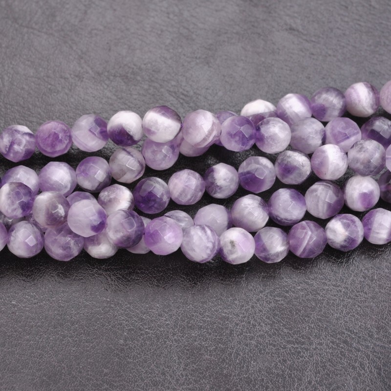 Wholesale Natural Gem Surface Round spaced Loose Beads 4mm 6mm 8mm 10mm