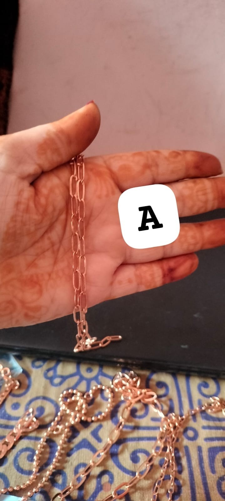 Antiqued Copper Necklace Chain: Ball, Rolo, Cable, Flat, Satellite