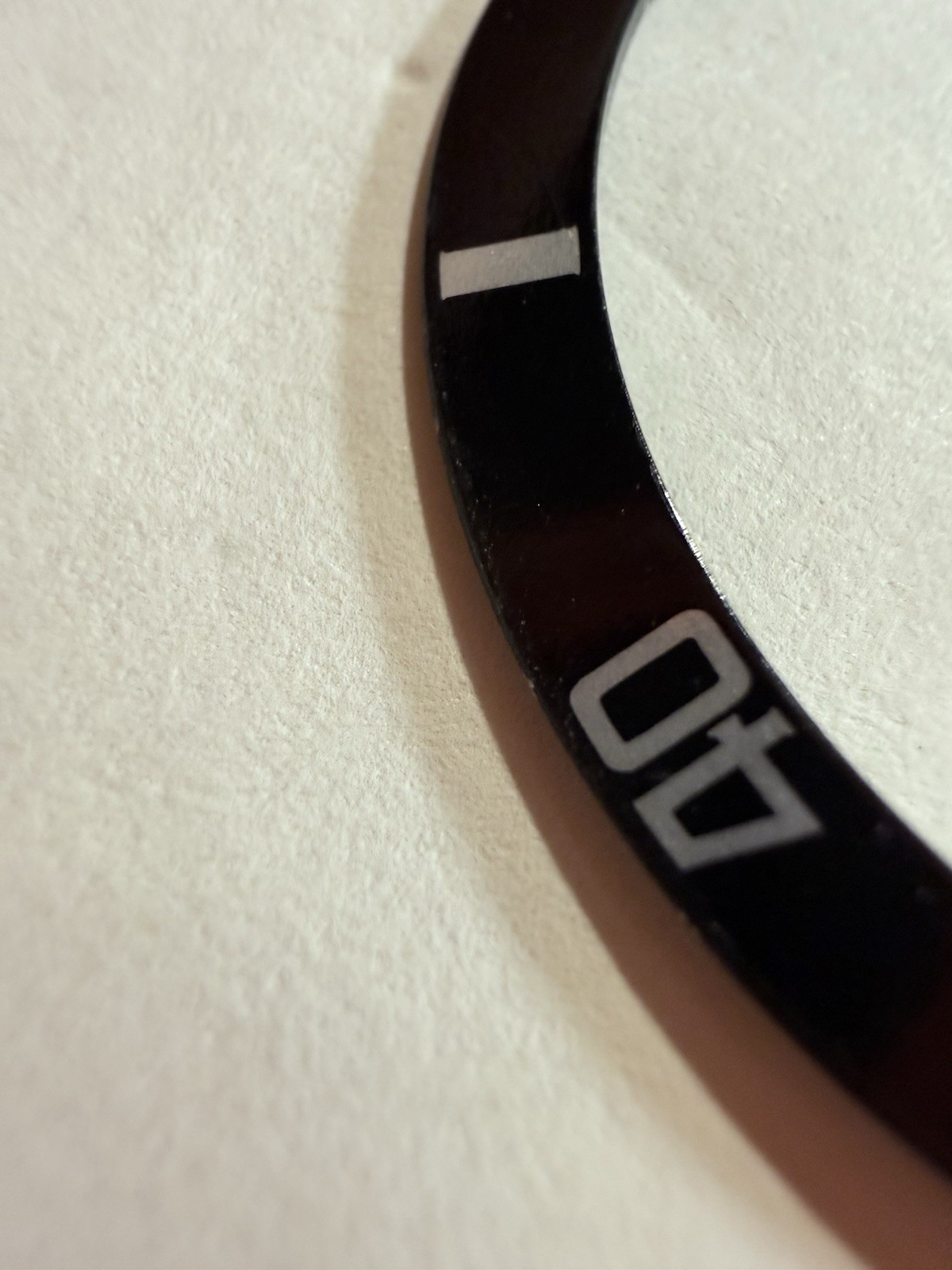 Vintage Genuine Rolex Submariner 5512 5513 1680 Bezel Insert