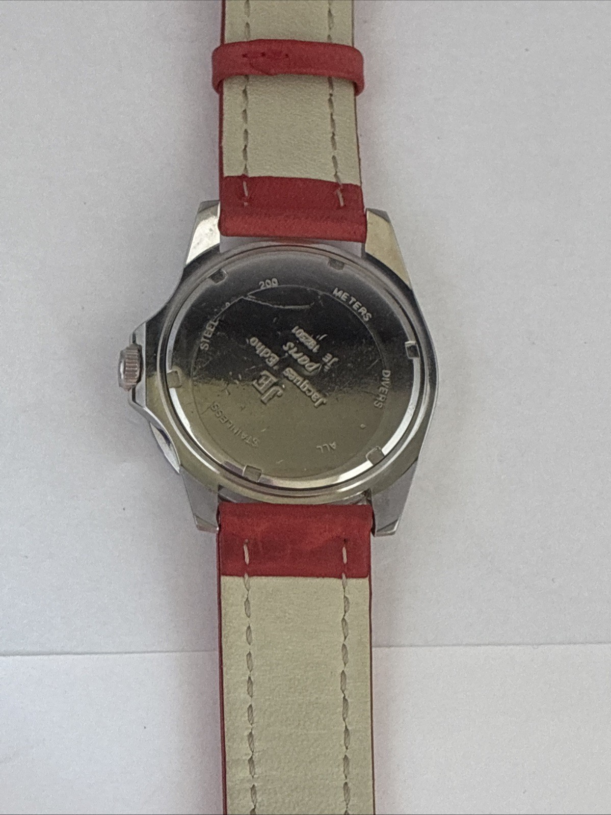 Jacques Edho Paris ProScuba 200M Swiss men’s diver watch