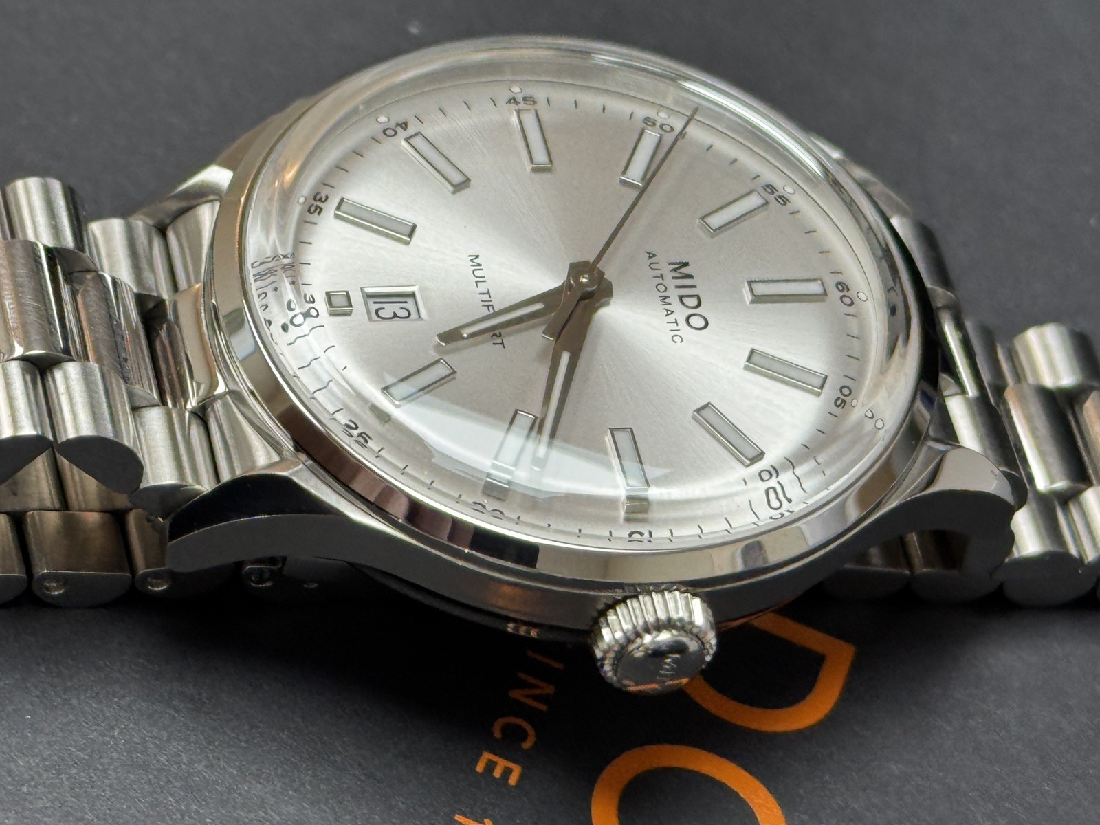 Mido Multifort Patrimony Powerwind 40mm Silver Men’s Watch M040.407.11.031.00
